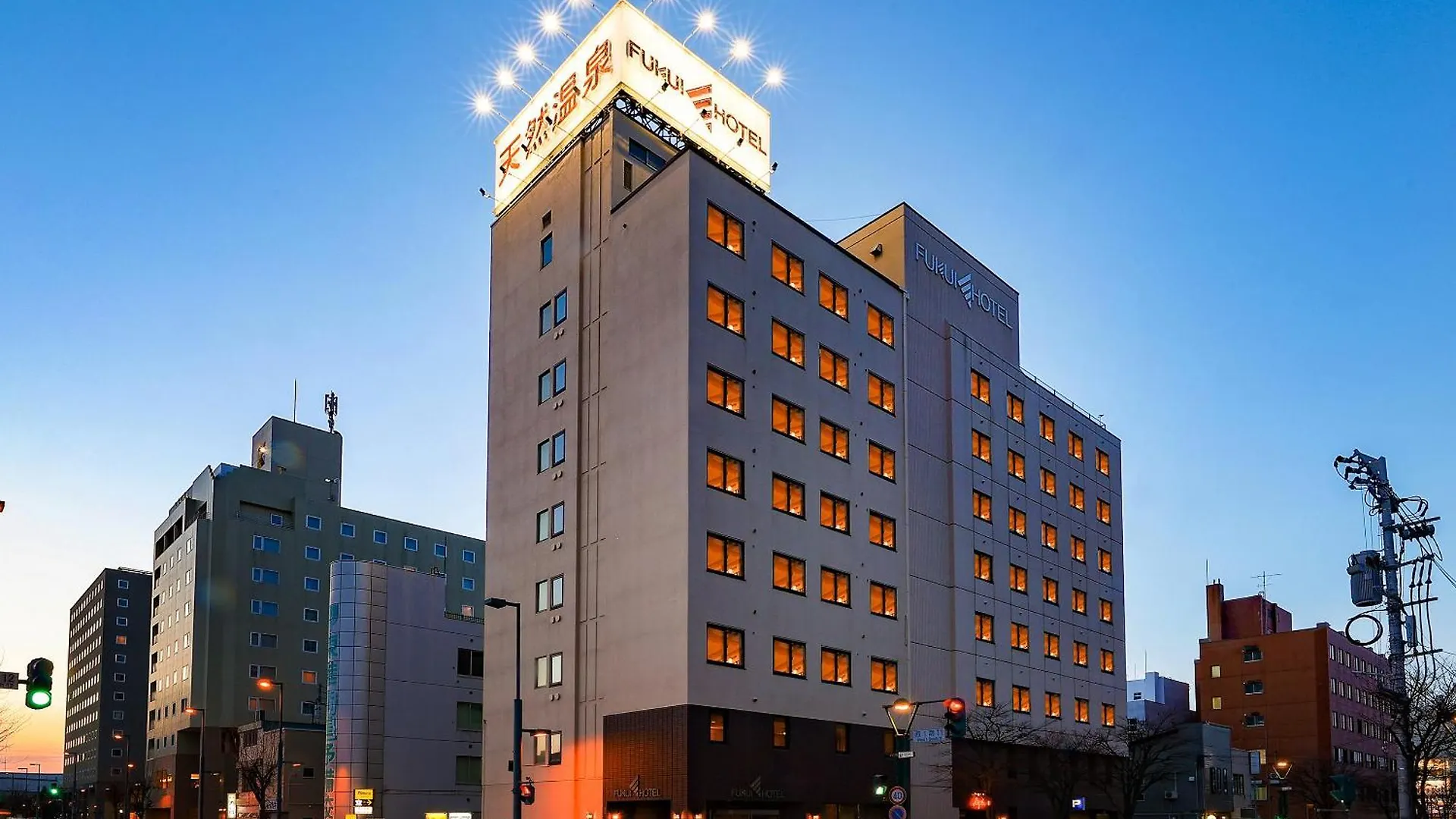 ***  Fukui Hotel Obihiro Japan