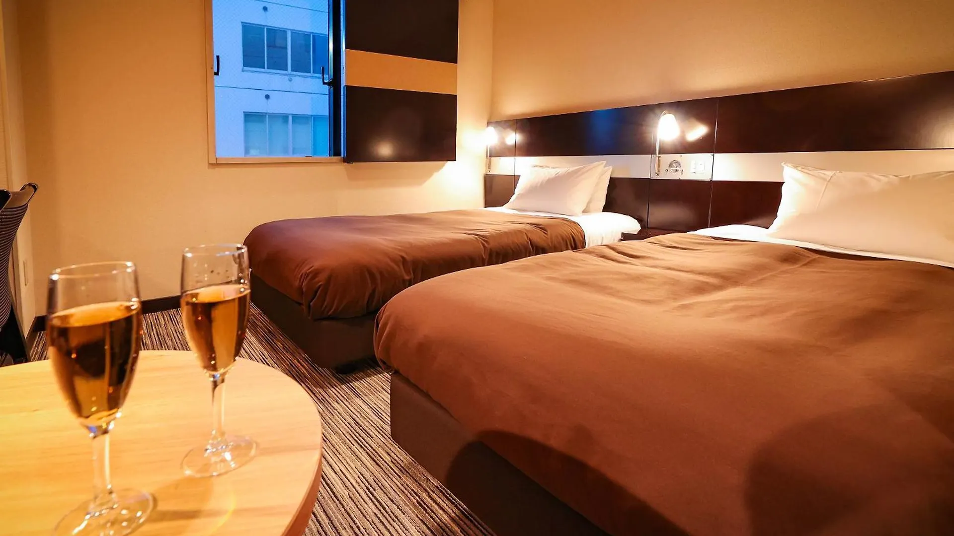 Fukui Hotel Obihiro 3*,  Japan